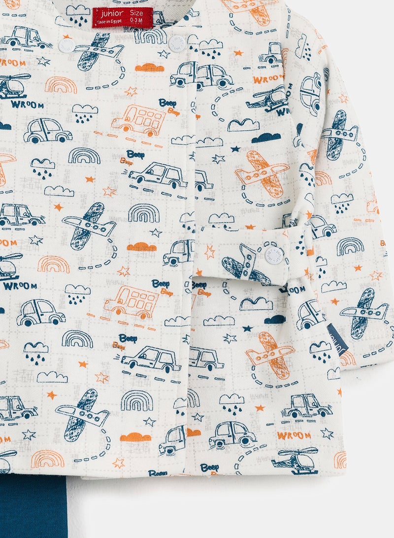 Junior Baby Boys Pyjama Set - Image 2